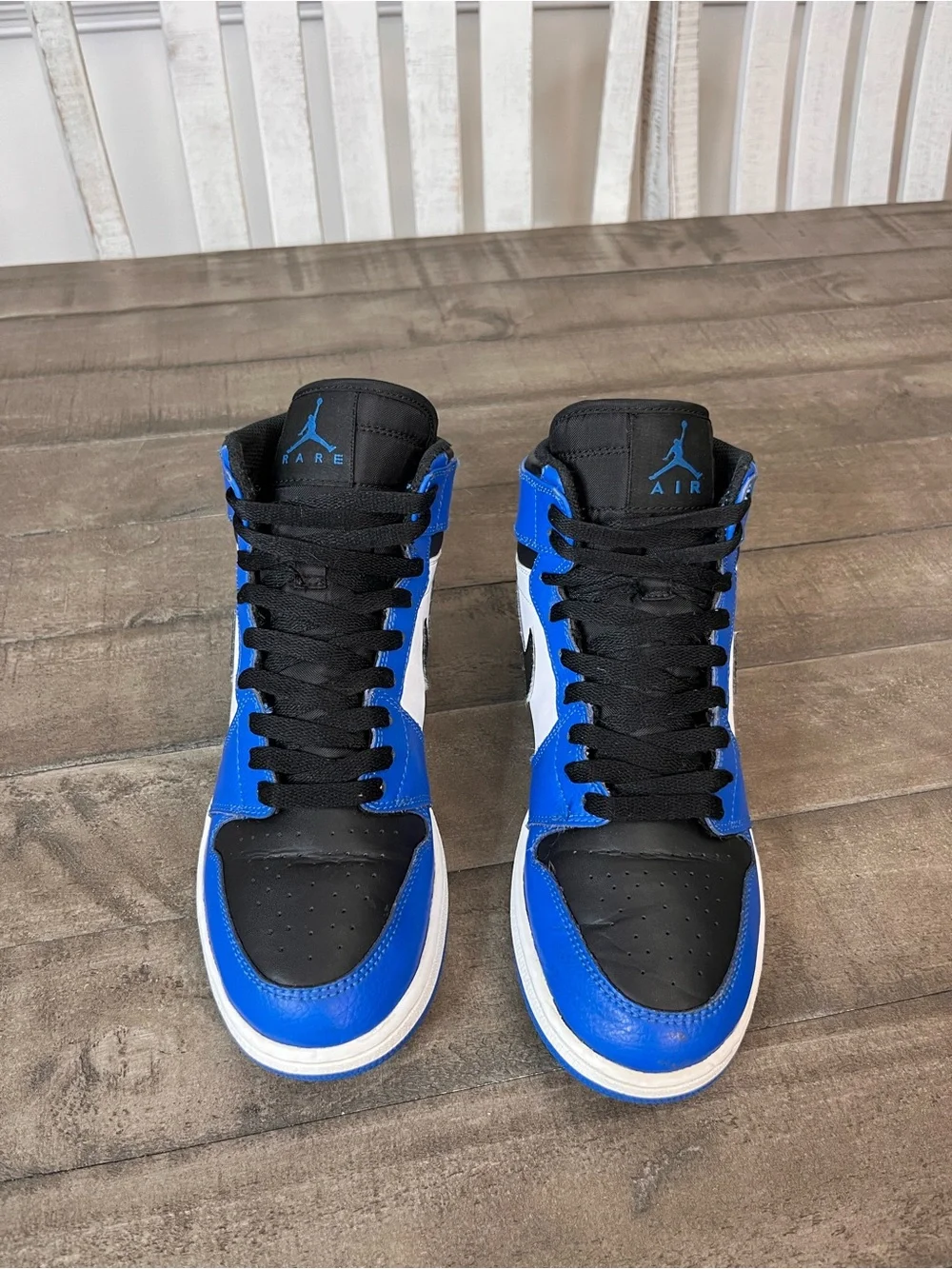 Nike Air Jordan 1 Retro High Rare Air Soar Blue Sz 7Y Women's 8.5